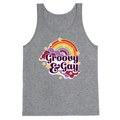 Groovy & Gay Tank Top