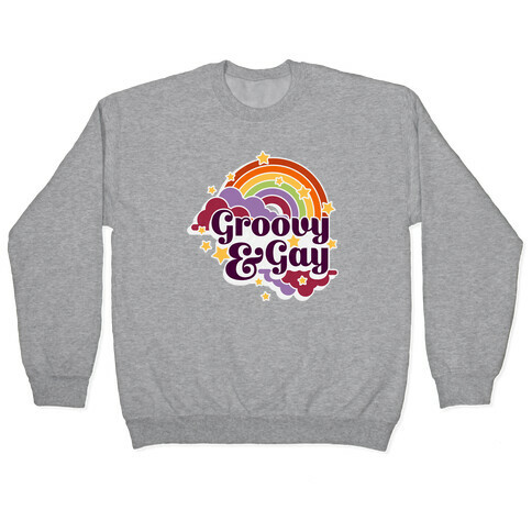 Groovy & Gay Pullover