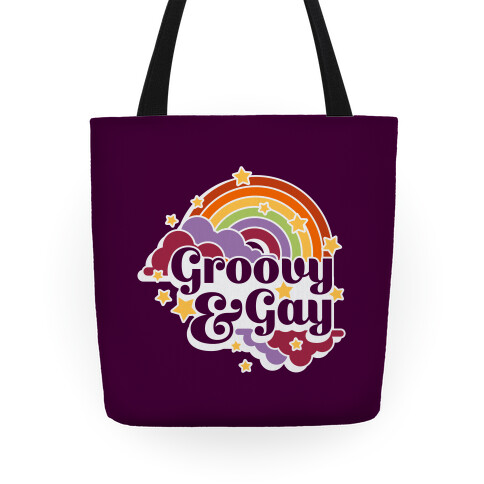 Groovy & Gay Tote