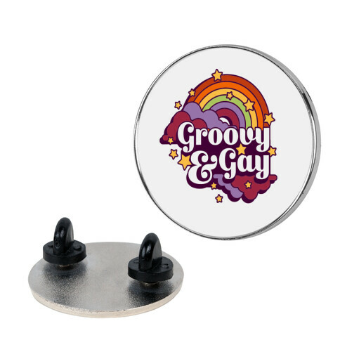 Groovy & Gay Pin