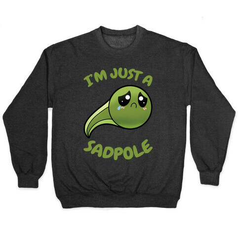 I'm Just A Sadpole Pullover