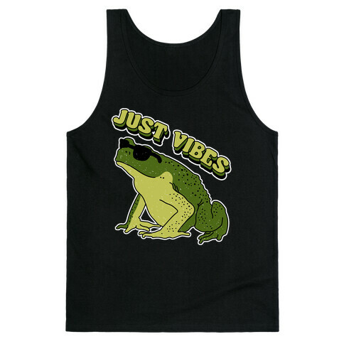 Just Vibes Frog Tank Top