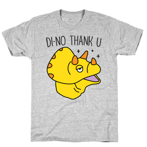 Di-No Thank U Dinosaur T-Shirt