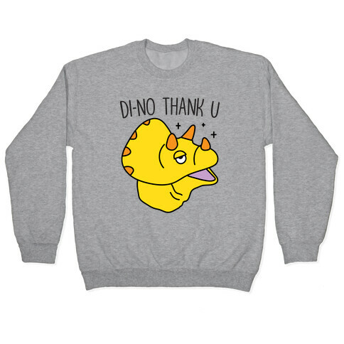 Di-No Thank U Dinosaur Pullover