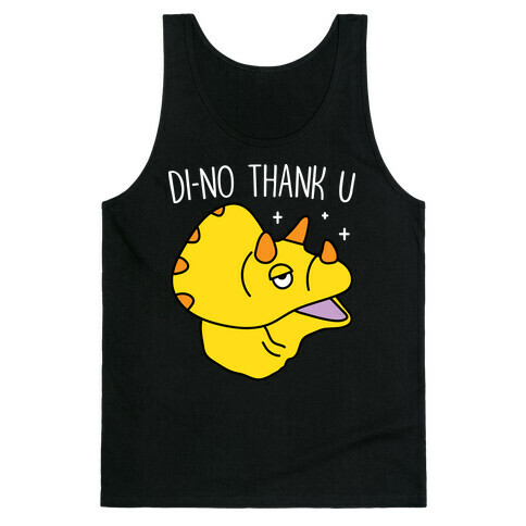 Di-No Thank U Dinosaur Tank Top