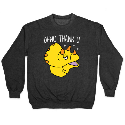 Di-No Thank U Dinosaur Pullover