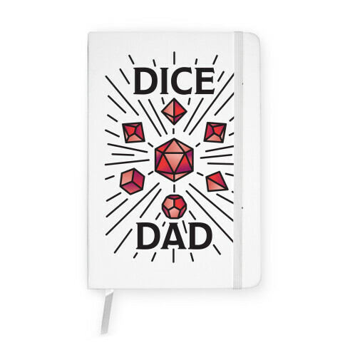 Dice Dad Notebook