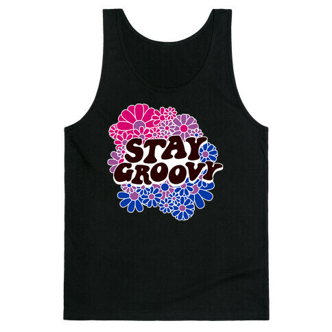 Stay Groovy (Bi Flag Colors) Tank Top