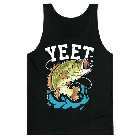 Yeet Bass Fishing Tank Top