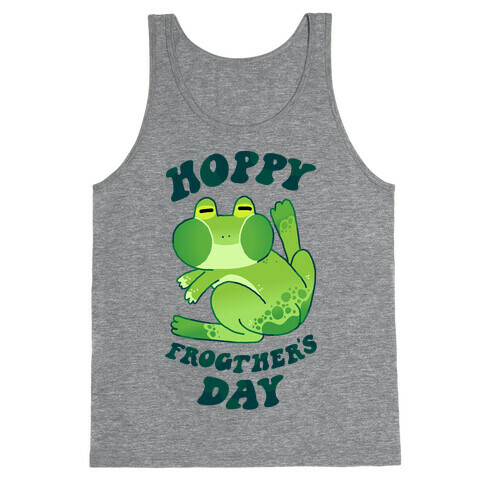 Hoppy Frogther's Day Tank Top