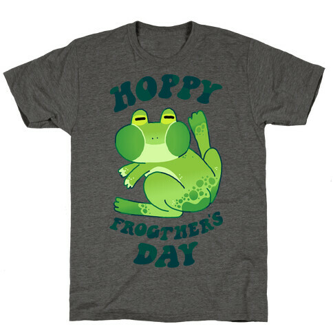 Hoppy Frogther's Day T-Shirt