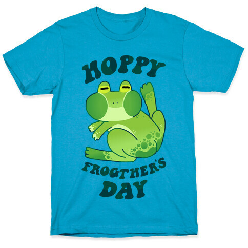 Hoppy Frogther's Day T-Shirt