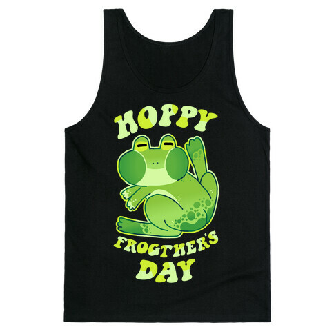 Hoppy Frogther's Day Tank Top