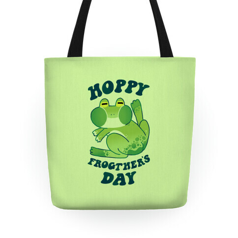 Hoppy Frogther's Day Tote
