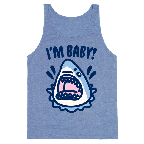 I'm Baby Shark Tank Top