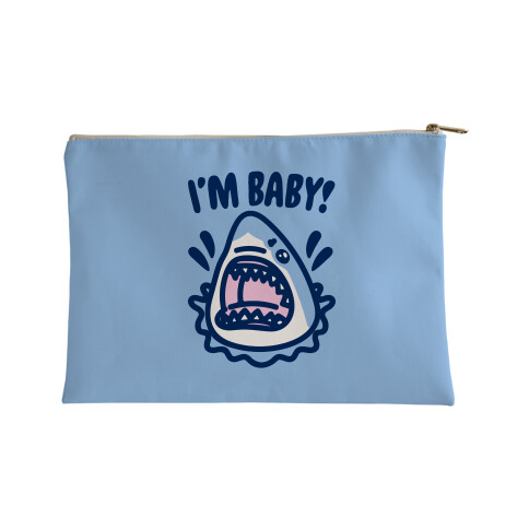 I'm Baby Shark Accessory Bag