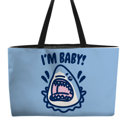 I'm Baby Shark Weekender Tote