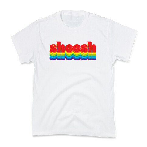 Retro Sheesh Kids T-Shirt