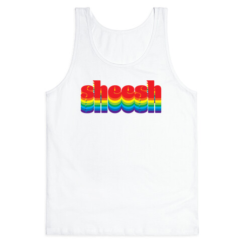 Retro Sheesh Tank Top