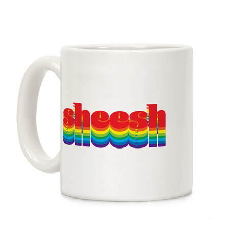 Retro Sheesh Coffee Mug