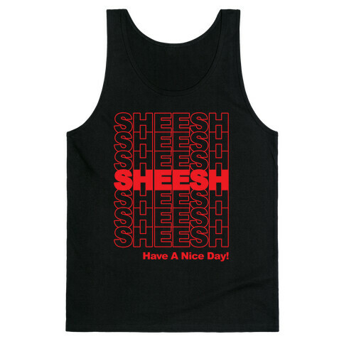 Sheesh (Grocery Bag) Tank Top