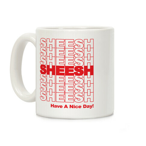 Sheesh (Grocery Bag) Coffee Mug