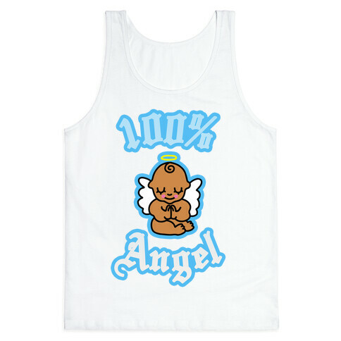 100% Angel (Baby) Tank Top