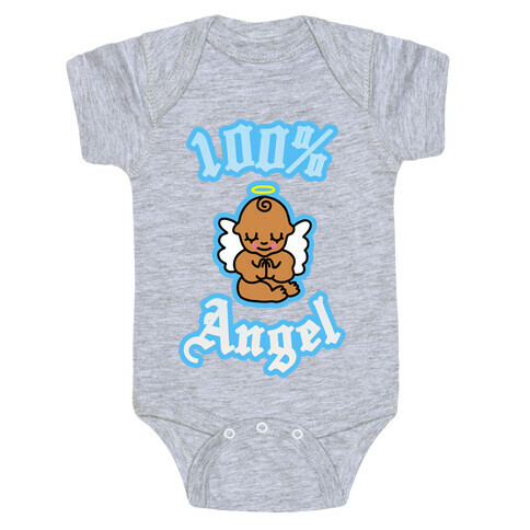 100% Angel (Baby) Baby One-Piece