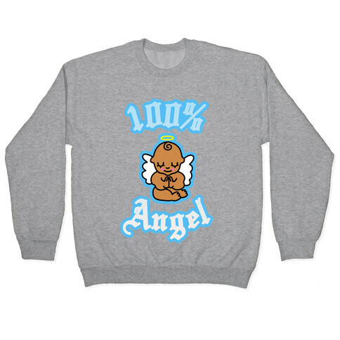 100% Angel (Baby) Pullover