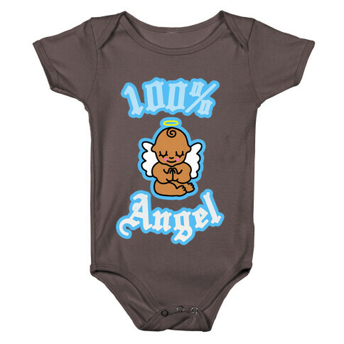 100% Angel (Baby) Baby One-Piece