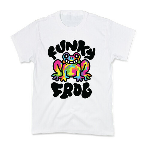 Funky Frog Kids T-Shirt