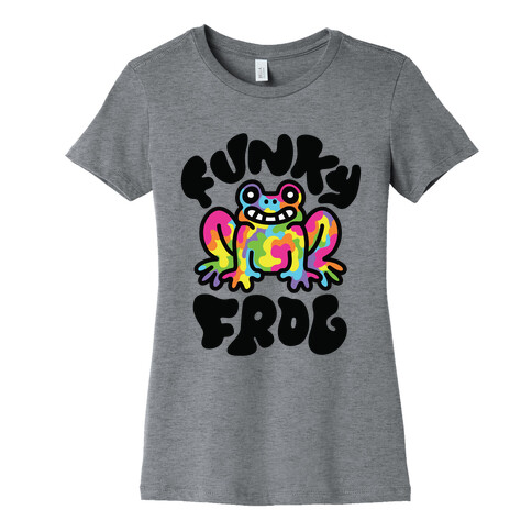 Funky Frog Womens T-Shirt