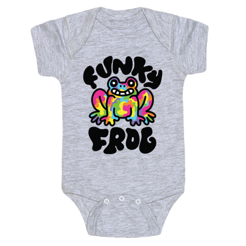 Funky Frog Baby One-Piece