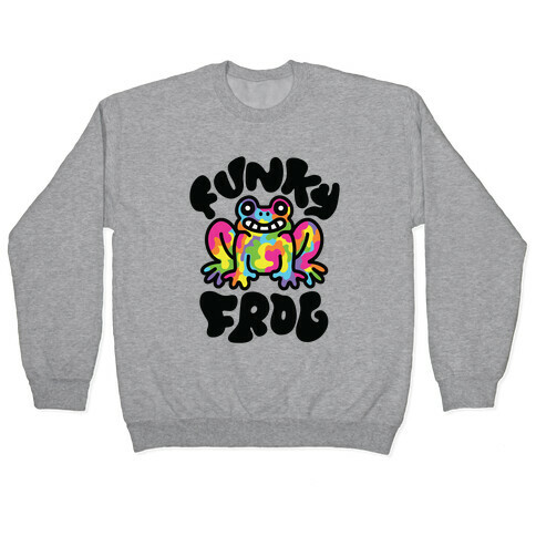 Funky Frog Pullover