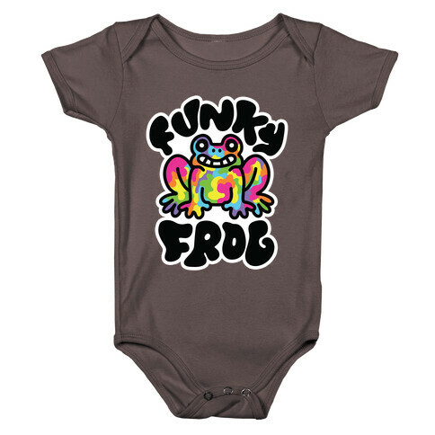 Funky Frog Baby One-Piece