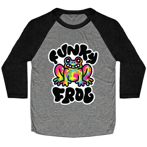 Funky Frog Baseball Tee