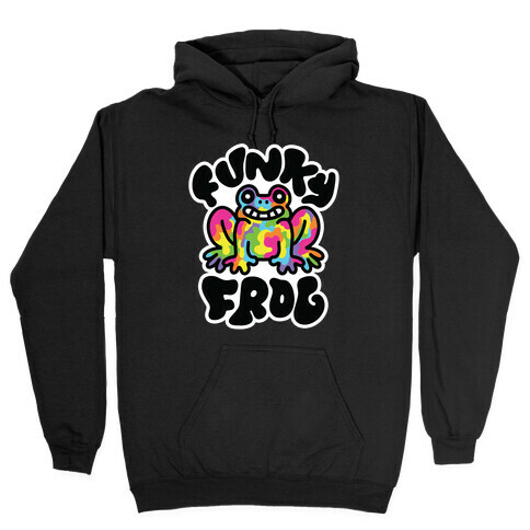 Funky Frog Hooded Sweatshirt