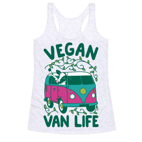 Vegan Van Life Racerback Tank Top