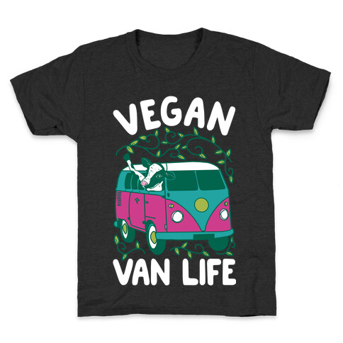 Vegan Van Life Kids T-Shirt