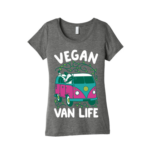 Vegan Van Life Womens T-Shirt