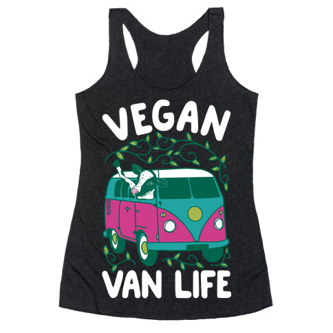 Vegan Van Life Racerback Tank Top