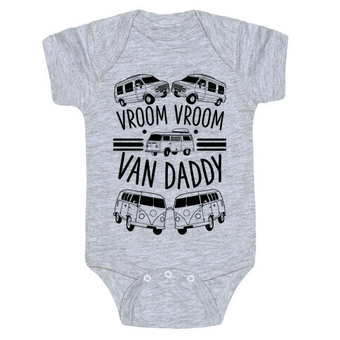Vroom Vroom Van Daddy Baby One-Piece