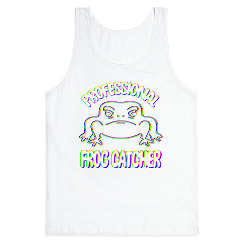 Professional Frog Catcher Tank Top