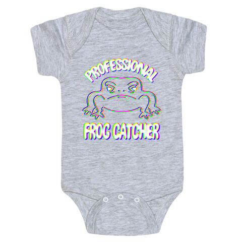 Professional Frog Catcher Baby One-Piece