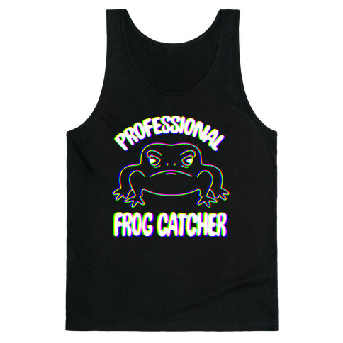 Professional Frog Catcher Tank Top