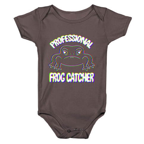 Professional Frog Catcher Baby One-Piece