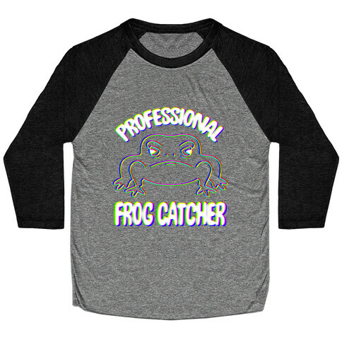 Professional Frog Catcher Baseball Tee