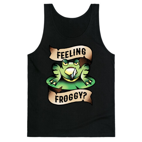 Feeling Froggy? Tank Top