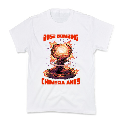 Rose Bombing Chimera Ants (Anime parody) Kids T-Shirt