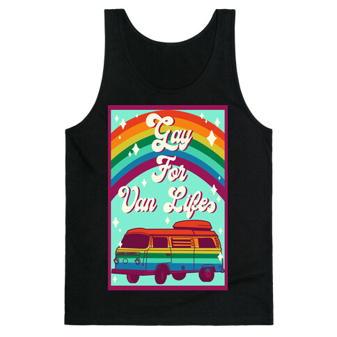 Gay For Van Life Tank Top